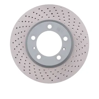 R1 Concepts PXP-02068D Hi-Carbon Alloy GEOMET Coated Rotor - Drilled